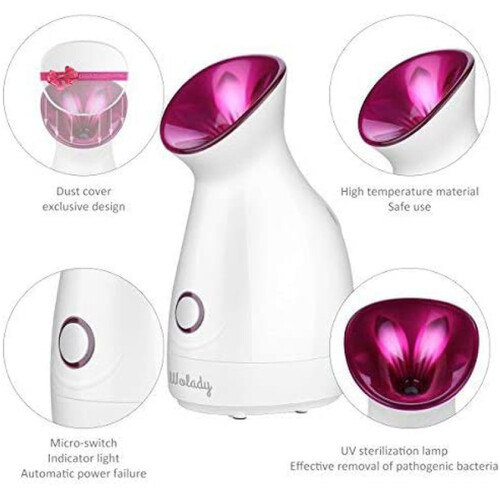 Facial Steamer, Wolady Nano Ionic Face Steamer for 2