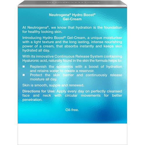 Neutrogena Hydro Boost Gel Cream Moisturiser with 2
