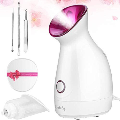 Facial Steamer, Wolady Nano Ionic Face Steamer for