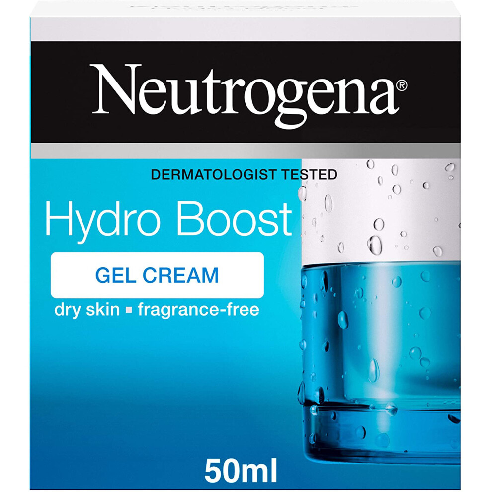 Neutrogena Hydro Boost Gel Cream Moisturiser with