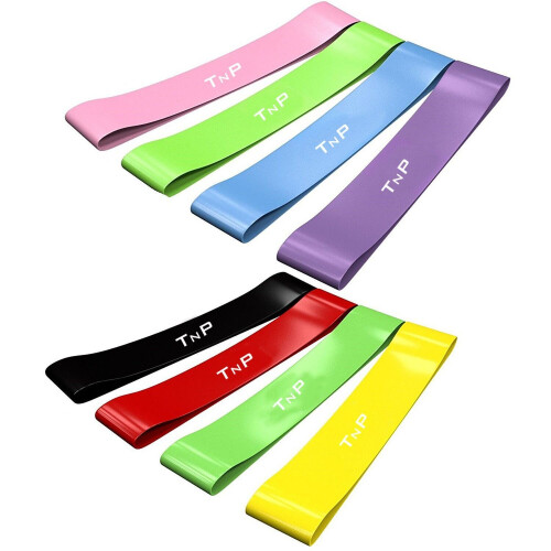 Latex Resistance Bands 500*50*0.5mm Green 2