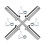 Olympic 2 Inch Dumbell Bar Pair With Collars 1
