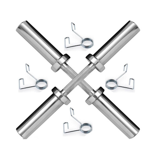 Olympic 2 Inch Dumbell Bar Pair With Collars