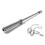 2" Olympic Bar + 2 Spring Collars - 6ft 2