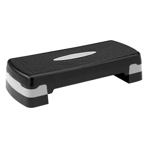 Aerobic Stepper - 68 Step 68Cm Black/Grey 1