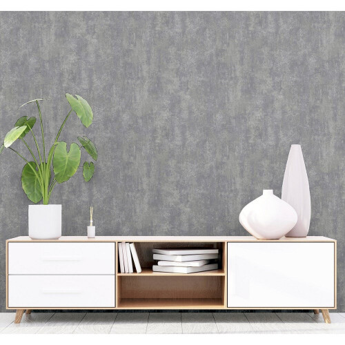 Arthouse Arthouse Stone Textures Charcoal Wallpaper 2