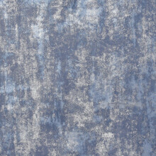 Arthouse Stone Textures Navy Silver Wallpaper - Textured Stone Effect with Subtle Metallic Highlights for Modern, Luxurious Rooms