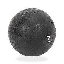 Slam Ball Black 7Kg No Bounce Crossfit MMA Boxing Extreme Fitness