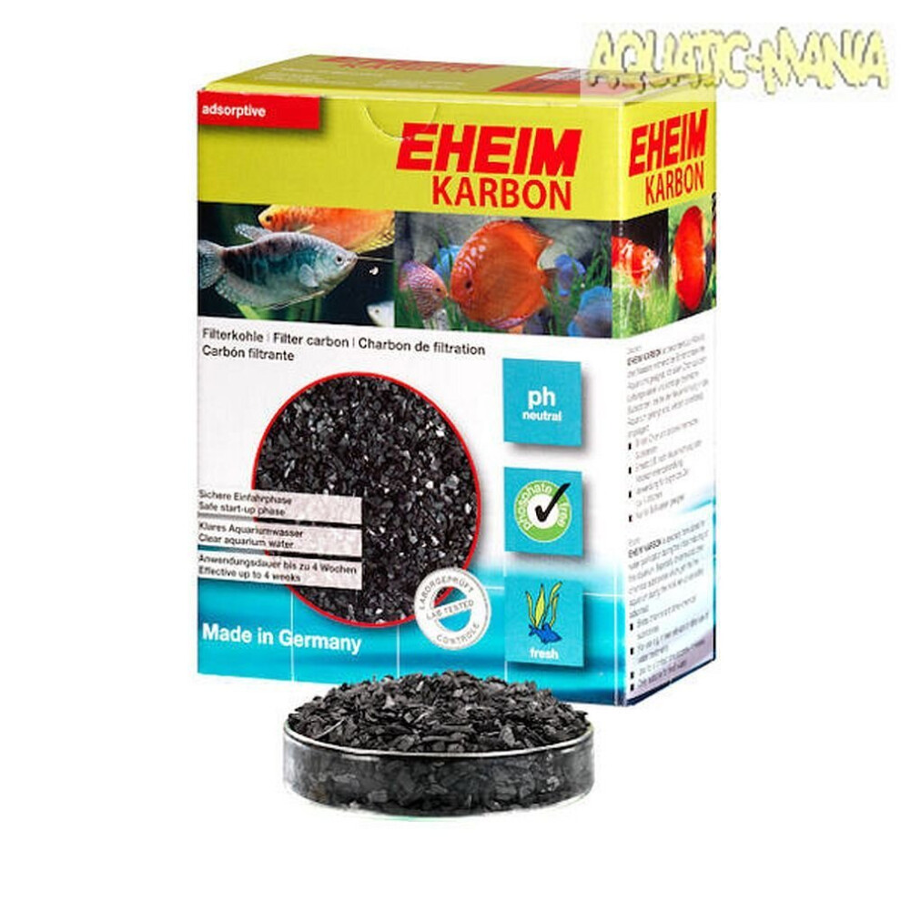 Eheim Karbon Aquarium Filter Media 2L 2501101