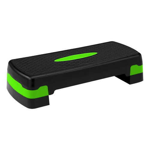Aerobic Stepper - 68V Step 68cm Black/Green 1