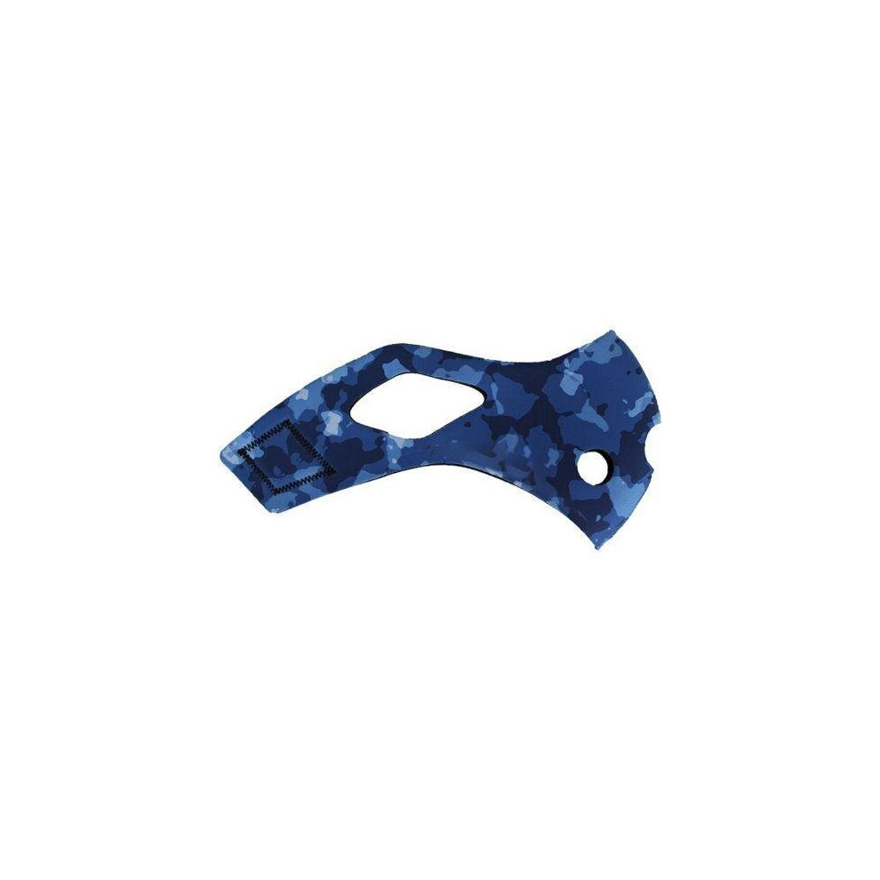 Camo Training Mask - Medium - Blue Camo 5056069002795