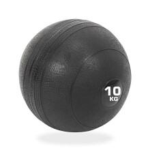 Slam Ball Black 10Kg No Bounce Crossfit MMA Boxing Extreme Fitness