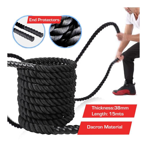 Dacron Heavy Duty Battle Rope 50mm 2