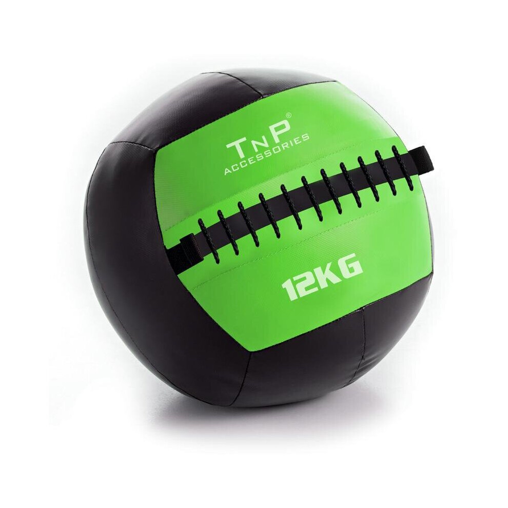 Wall Ball 12Kg Crossfit MMA Slam Fitness Medicine Training Gym Pilates