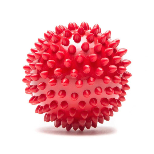 Spiky Massage Ball - Red 10cm