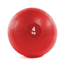 Slam Ball Red 4Kg No Bounce Crossfit MMA Boxing Extreme Fitness