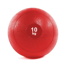 Slam Ball Red 10Kg No Bounce Crossfit MMA Boxing Extreme Fitness