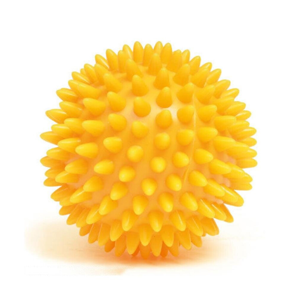 Tnp Accessories Yellow Spiky Massage Ball - 8Cm