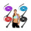 Speed Jump Skipping Rope - Yellow 3