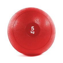 Slam Ball Red 5Kg No Bounce Crossfit MMA Boxing Extreme Fitness