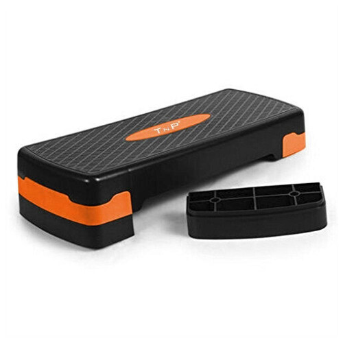 Aerobic Stepper - 68V Step 68cm Black/Orange 2