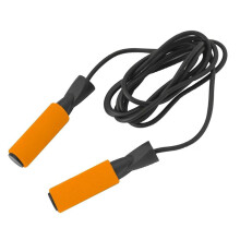 PVC Skipping Jump Rope - Orange: Full-Body Cardio Rope for Endurance, Agility & Toning