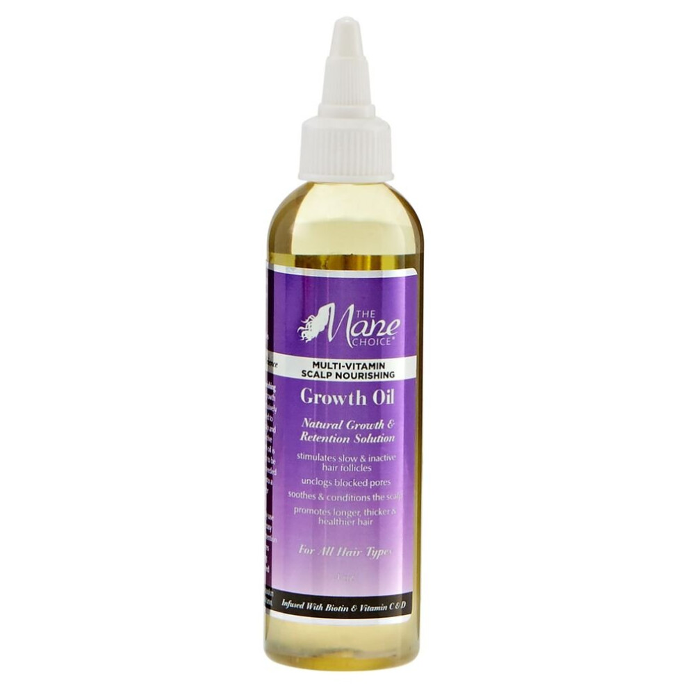 The Mane Choice Multi-Vitamin Growth Oil 4oz
