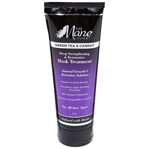 The Mane Choice Πράσινο Τσάι & Μάσκα Καρότου 8oz