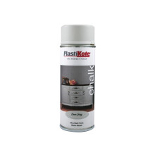 PlastiKote Chalk Finish Spray Dove Grey 400ml 440.0027109.076