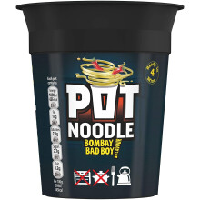 Pot Noodle Bombay Bad Boy 90 g (Pack of 12)