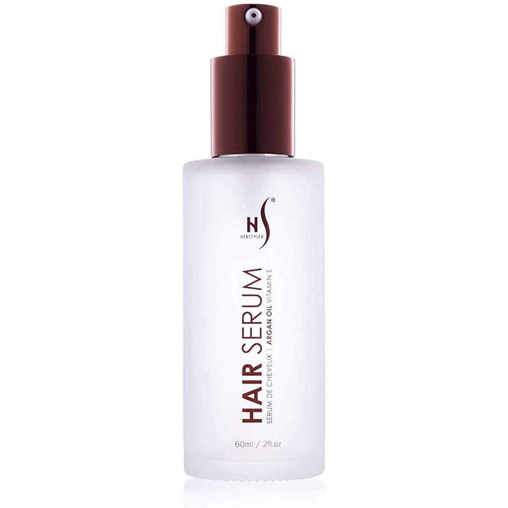 Herstyler Argan Oil Hair Repair Serum Vitamin E Aloe Vera