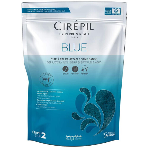 Cirepil Blue Wax Refill, 14.11 Ounce Bag