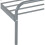 Seconique (Single 3ft-90cm) Nova Metal Bed Frame Silver-Mattress Not Include 5