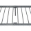 Seconique (Single 3ft-90cm) Nova Metal Bed Frame Silver-Mattress Not Include 8