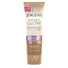 Jergens Natural Glow 3 Days to Glow Moisturizer for Body,