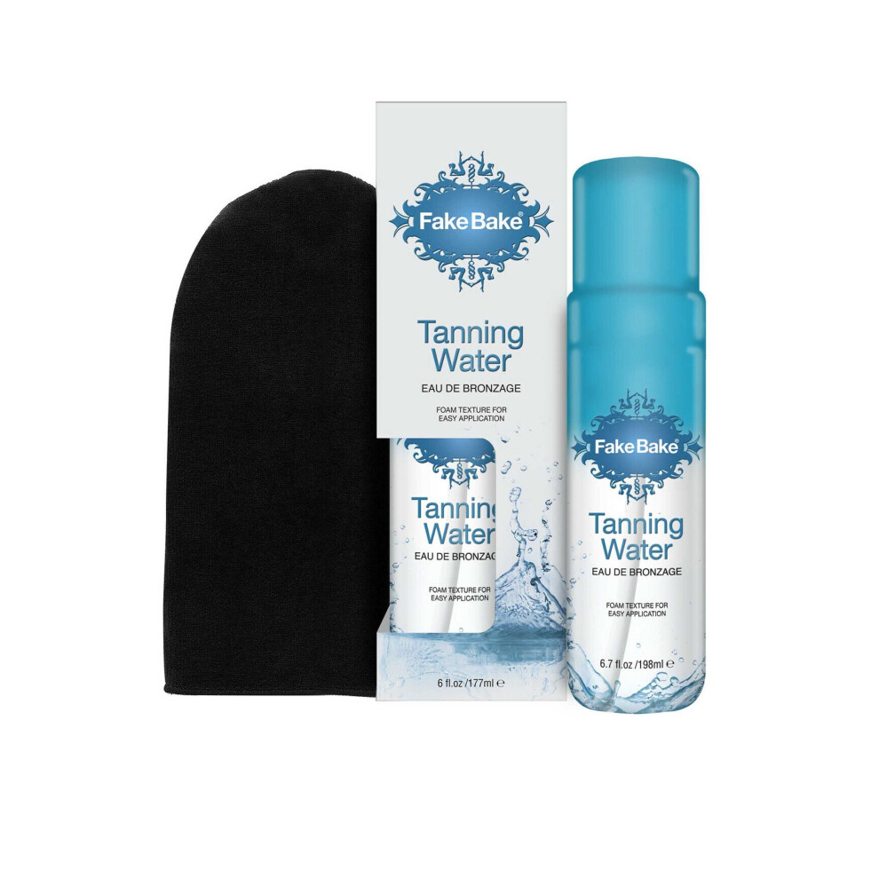 Fake Bake Tanning Water & Mitt 198ml
