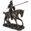Don Quixote Riding Steed With Lance Figure 2