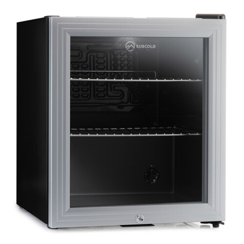 Subcold Subcold Super50 LED Mini Fridge | 50L Drinks Fridge - Silver 2