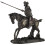 Don Quixote Riding Steed With Lance Figure 1