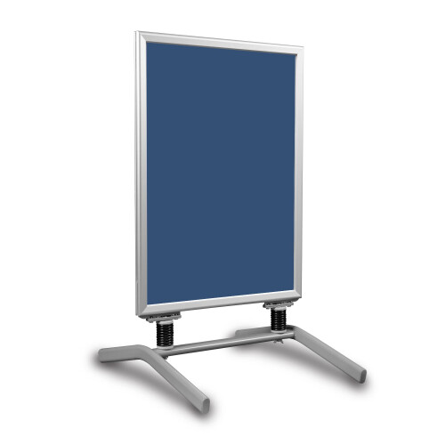 (No) A-board Pavement Sign with Snap Frame A1 Posters