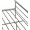 Seconique (Small Double4ft-120cm)Orion Metal Bed Frame Silver-Wooden Headboard/Footboard 9