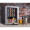 Subcold Subcold Beer Fridge 35L | Table-Top Mini Fridge | Super35 LED Silver 2