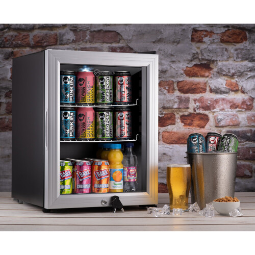 Subcold Subcold Beer Fridge 35L | Table-Top Mini Fridge | Super35 LED Silver 1