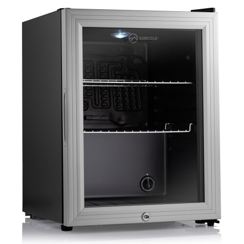 Subcold Subcold Beer Fridge 35L | Table-Top Mini Fridge | Super35 LED Silver 2