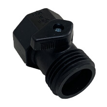 Hot Spring Drain Shutoff Valve 30592 Draining 1 Inch Ball Shut Cut Tub