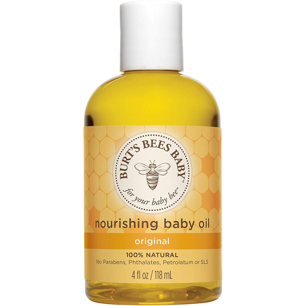 Baby Bee Nourishing Oil (4 fl oz) x 3 Pack Saver Deal