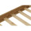 Seconique Maya Small Double 4ft Bed Frame - Distressed Waxed Pine, Flat Pack, Mattress Not Included, Assembly Required 9