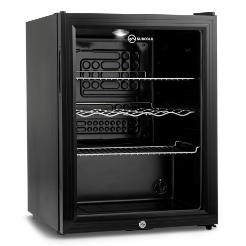 Subcold Subcold Super65 LED Mini Fridge | 65L Drinks Fridge - Black 2