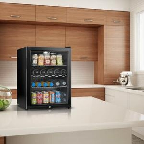 Subcold Subcold Super65 LED Mini Fridge | 65L Drinks Fridge - Black 1