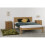 Seconique Maya Small Double 4ft Bed Frame - Distressed Waxed Pine, Flat Pack, Mattress Not Included, Assembly Required 5